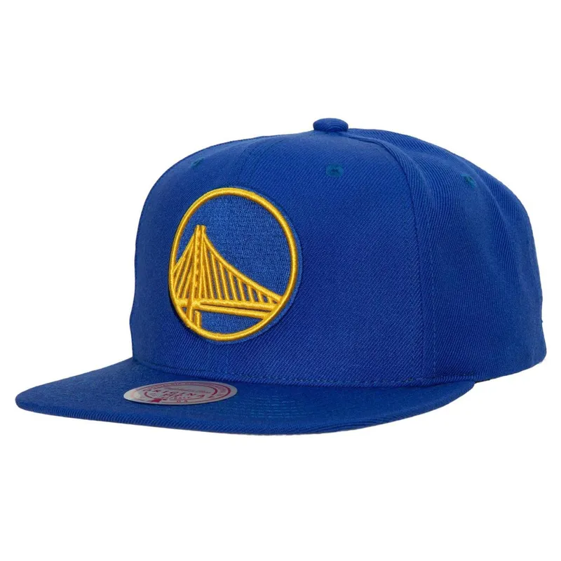 Boné Mitchell & Ness NBA Team Ground Golden State Warriors Masculino