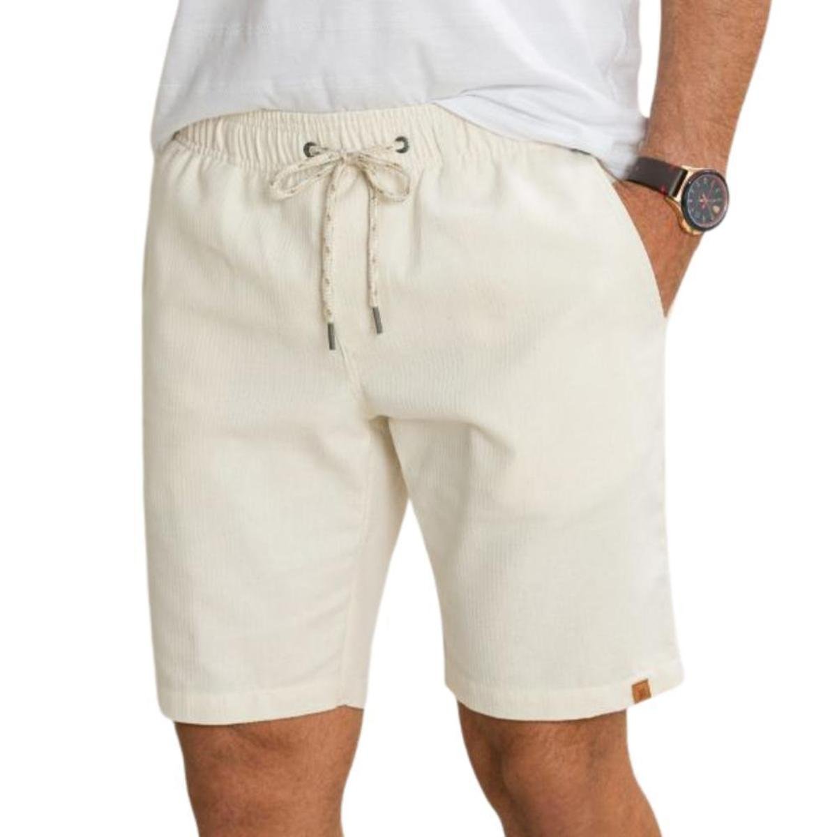 SHORTS BAUMGARTEN CASUAL PLUS SIZE MASCULINO