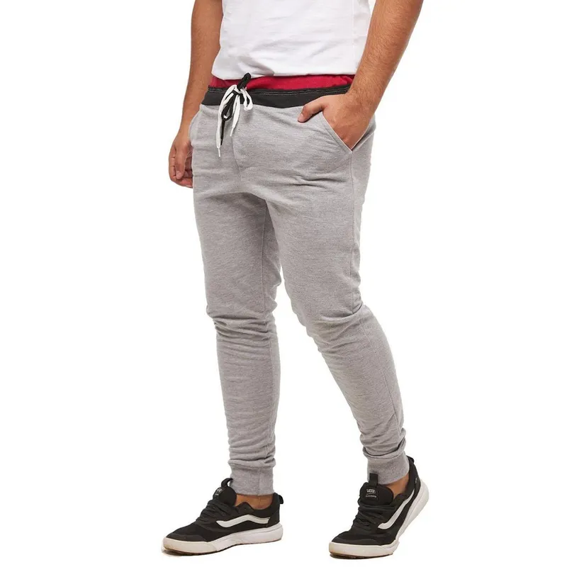 Calça de Moletom Masculina Skinny Confort