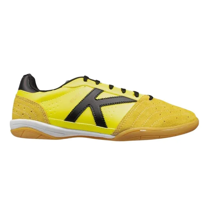 Chuteira Kelme Elite Futsal Amarelo