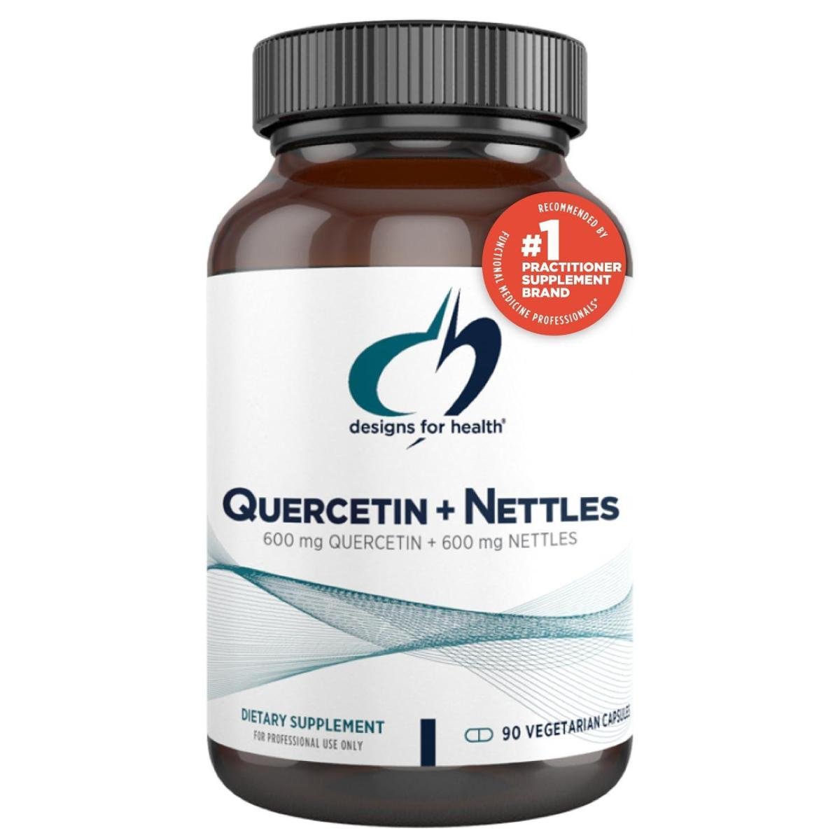 Projetos de suplementos para a saúde Quercetina + Urtiga 90 cápsulas