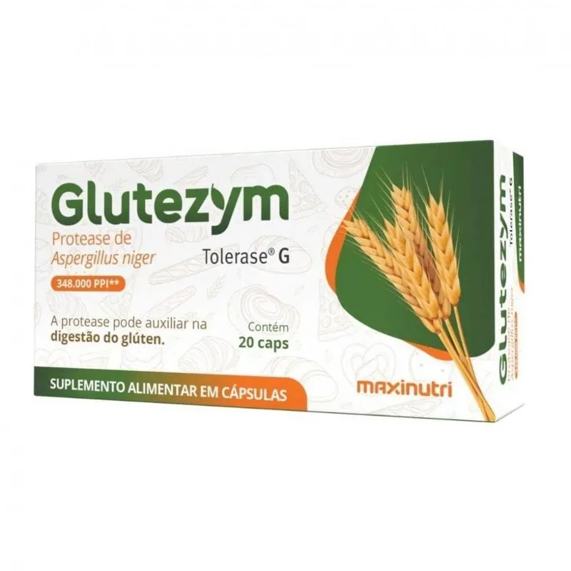 Glutezym 348.000 (20 caps)