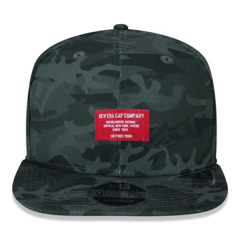 BONÉ NEW ERA 950 HIGH CROWN MILITARY FULL PRINT VERDE