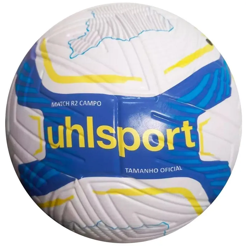 BOLA DE FUTEBOL UHLSPORT MATCH R2 BRASILEIRAO 2024