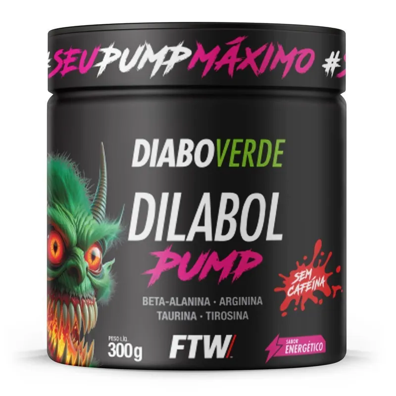 Diabo Verde Dilabol Pump 300g FTW