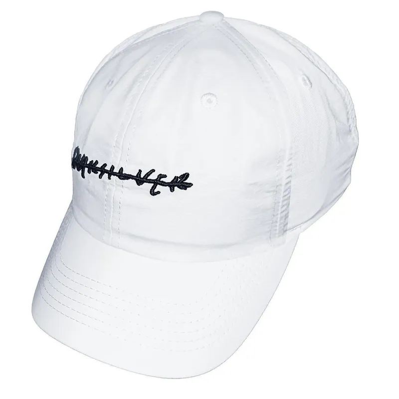 Boné Quiksilver Rushed Logo DNA Branco