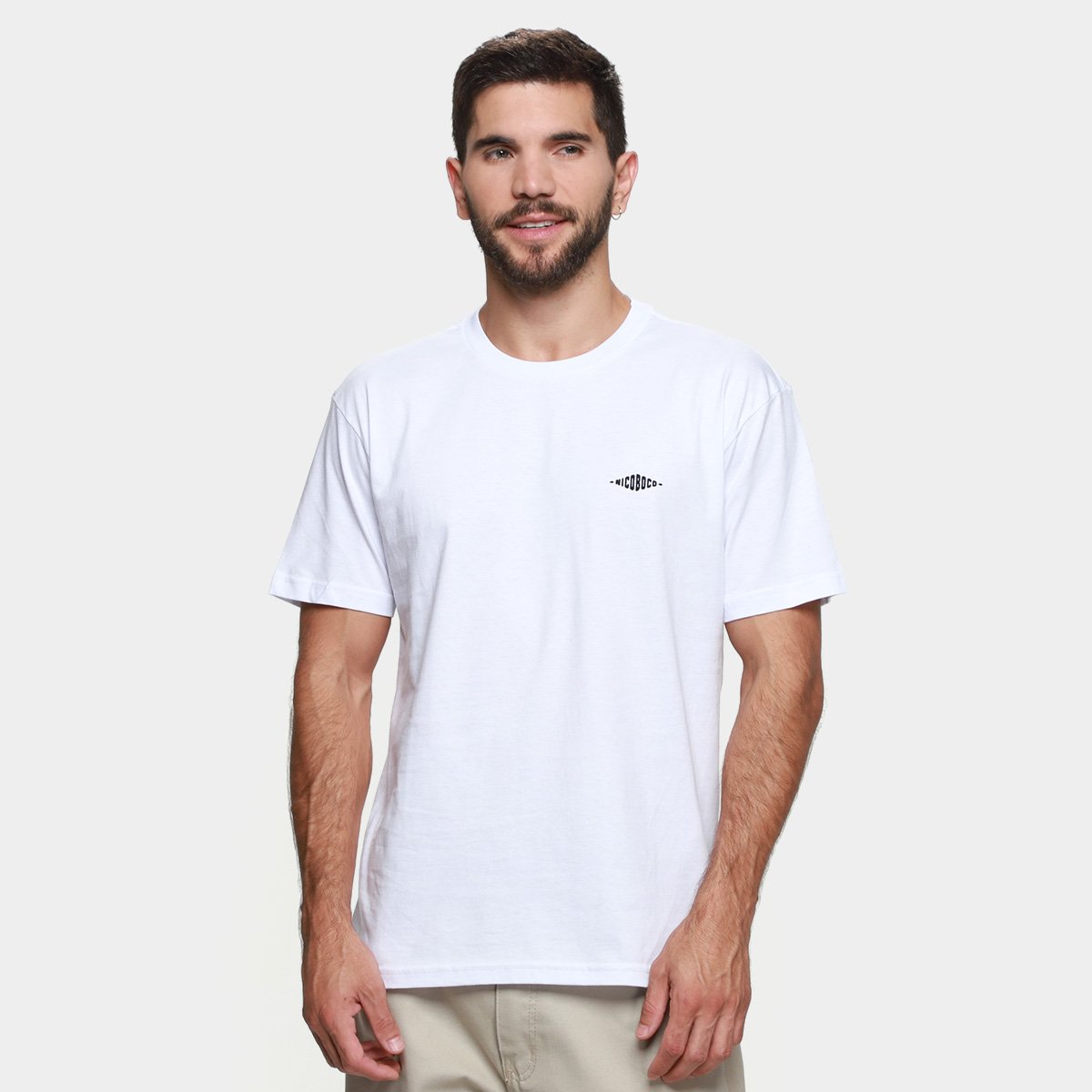 Camiseta Nicoboco Rev Masculina