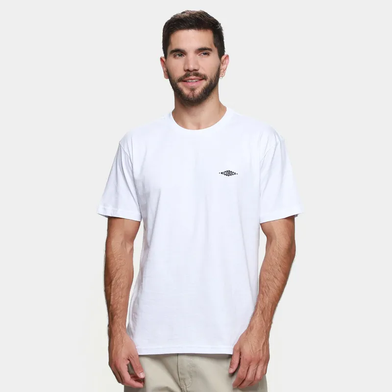 Camiseta Nicoboco Rev Masculina