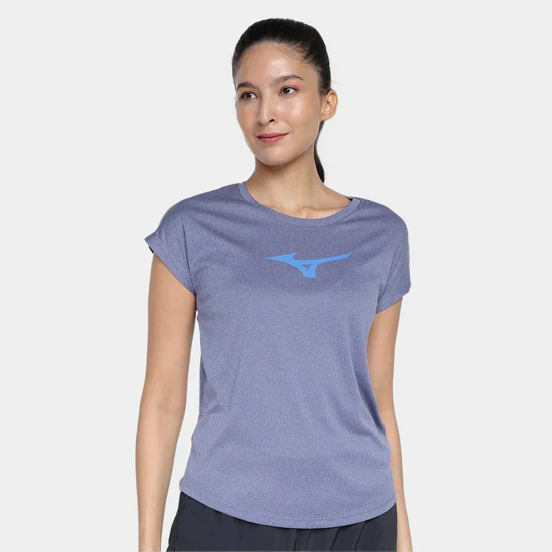 Camiseta Mizuno Spark Big Feminina