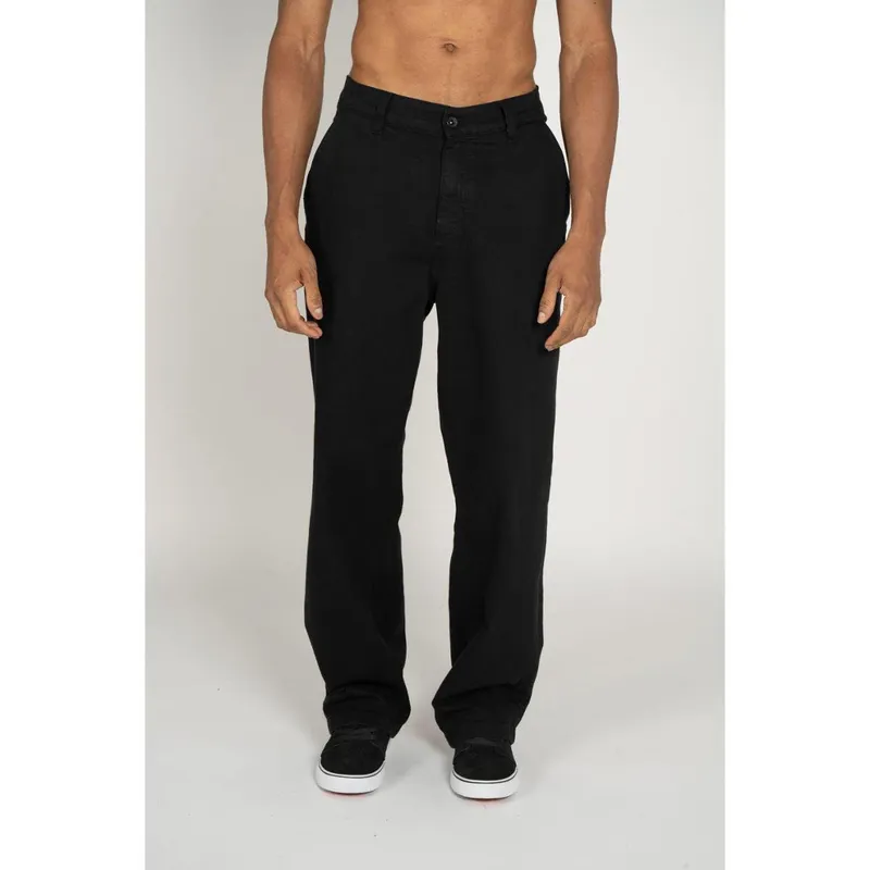 Calca Element Chino Preto -Preto-40