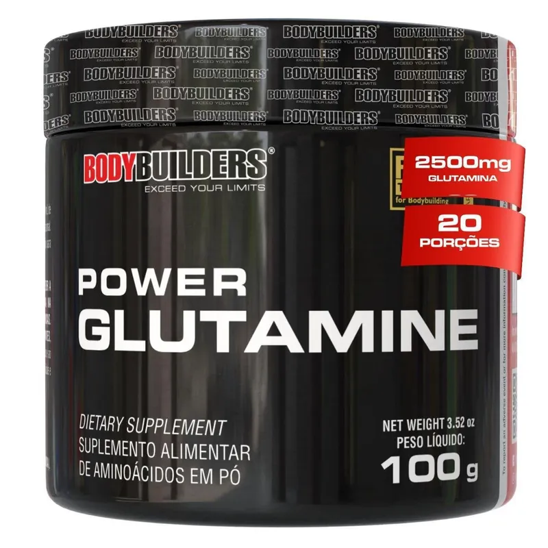 Power Glutamina 100g – Bodybuilders