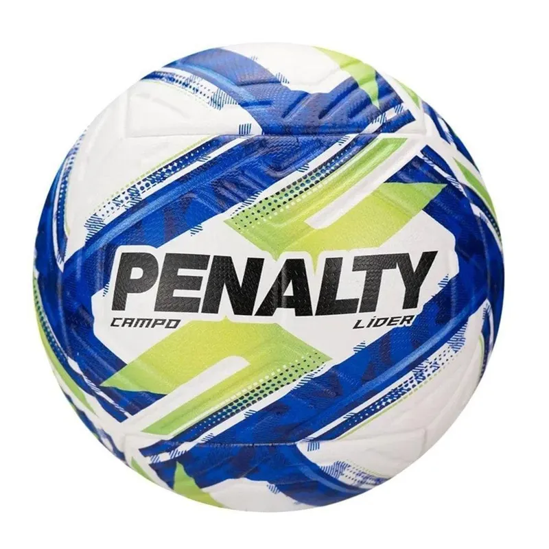 Bola Campo Penalty Lider XXVI - Branco e Azul 5