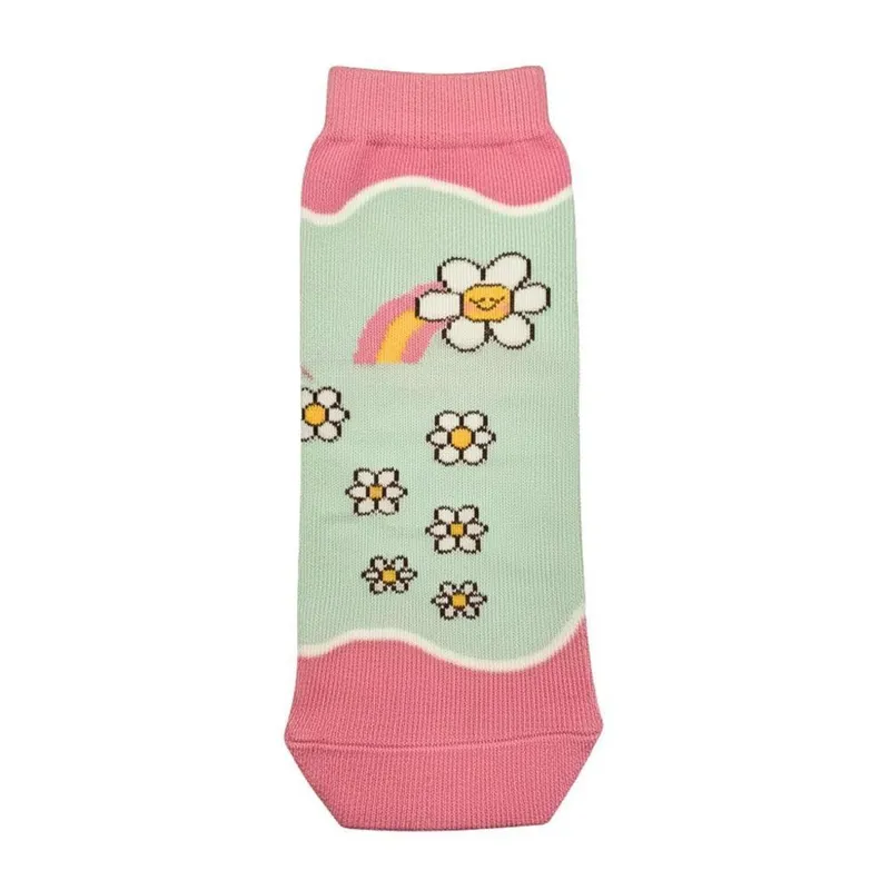 Meia Infantil Estampada Divertida Meninas Cia da Meia