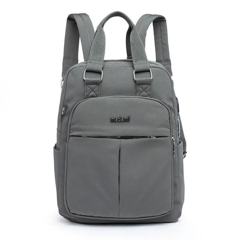 Mochila Feminina Executiva Notebook Reforçada Usb 10 Litros