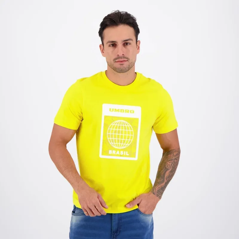 Camiseta Umbro CGT Brazil Masculina