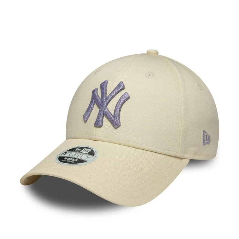 Boné New era Wmns Metallic Logo 9Forty Neyyan Ltcdsg