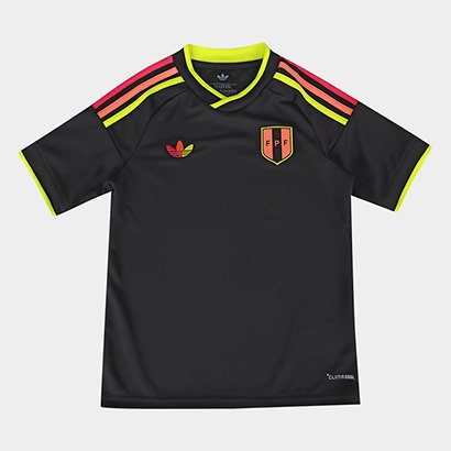 Camisa Infantil Seleção Peru Away 2026 s/nº Torcedor Adidas Originals