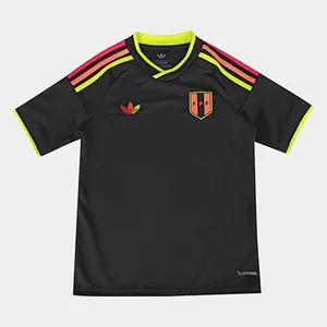 Camisa Infantil Seleção Peru Away 2026 s/nº Torcedor Adidas Originals