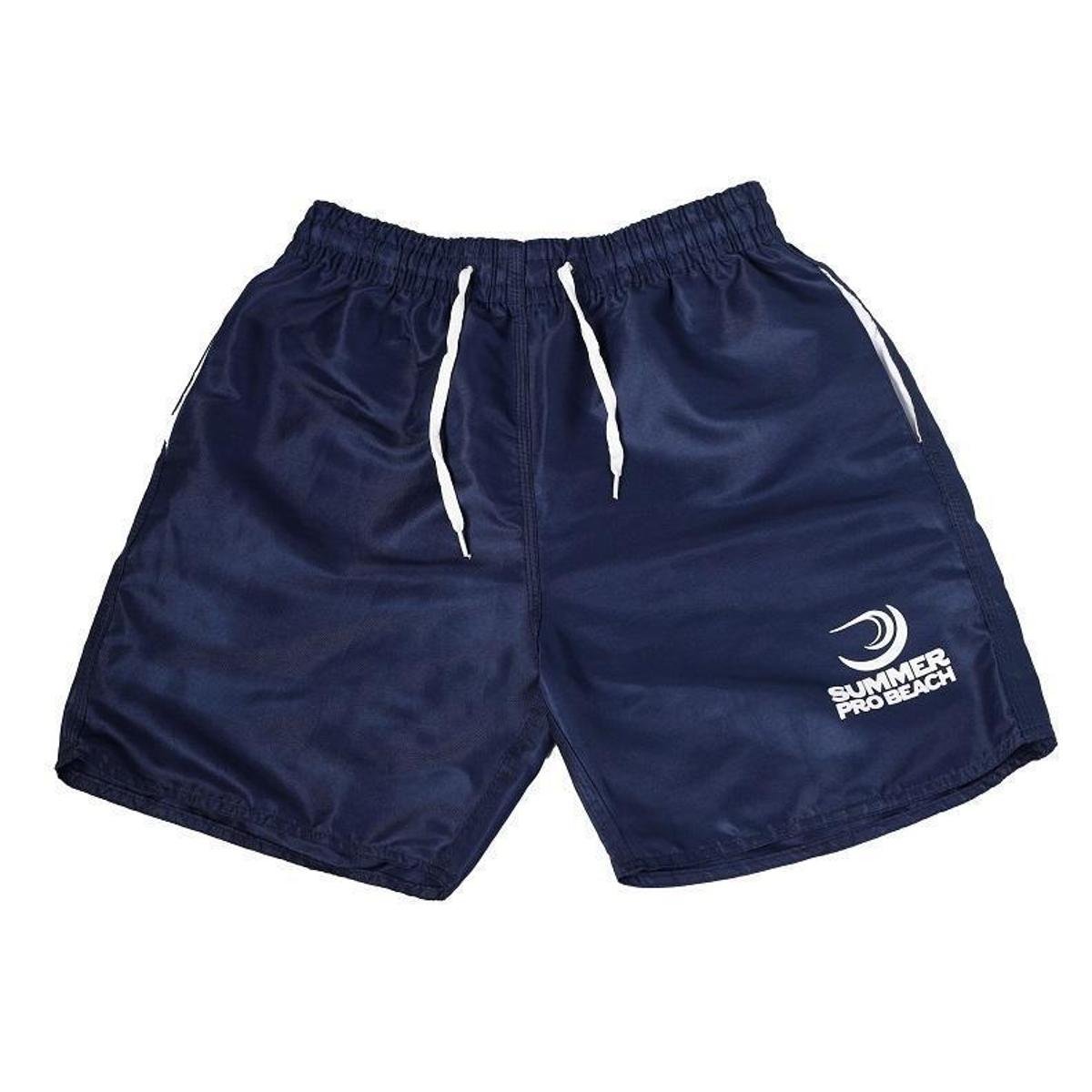 Shorts Bermuda Masculino Esportivo - Azul Marinho