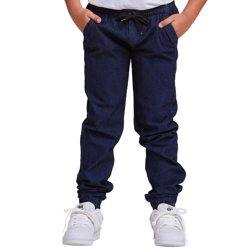 CALÇA JOGGER INFANTIL MENINO