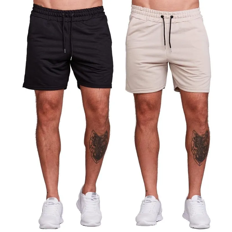 KIT 2 Bermuda Short Masculina Moletinho Casual Adulto