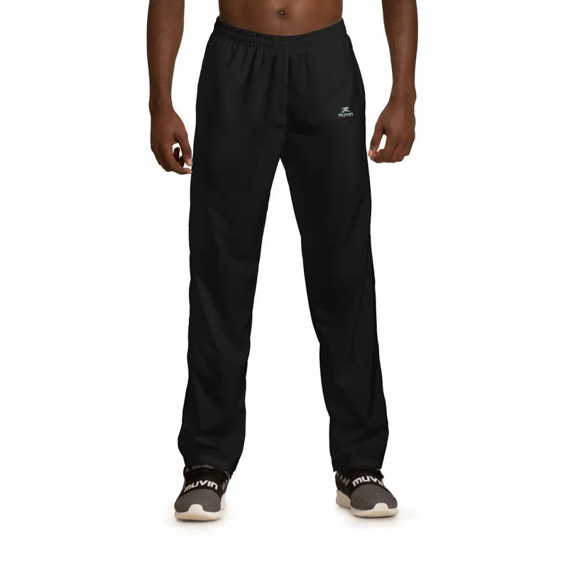 Calça Esportiva de Tactel Muvin Masculina para Corrida, Caminhada e Treino – Leve e Confortável