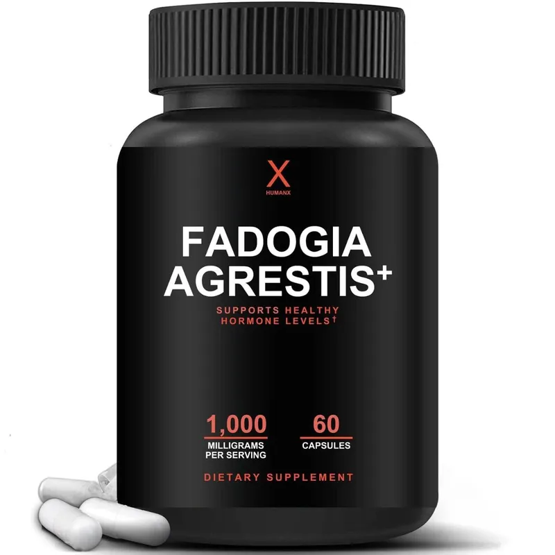Suplemento HUMANX Fadogia Agrestis, Tongkat Ali e Beta Ecdysterone
