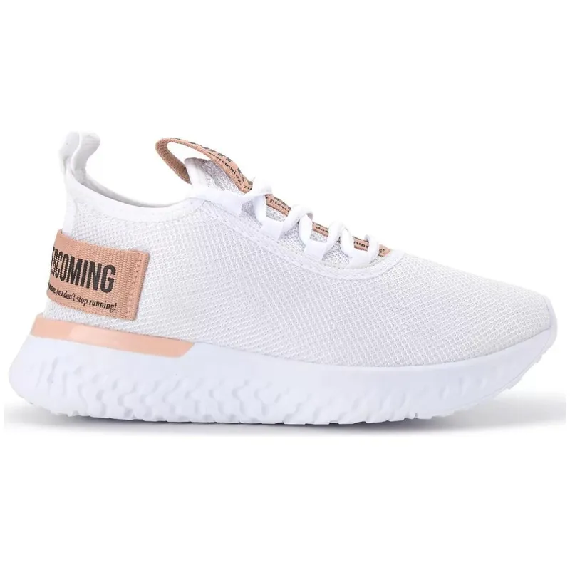 Tênis Feminino Para Academia Caminhada Corrida Nog Esportivo Macio