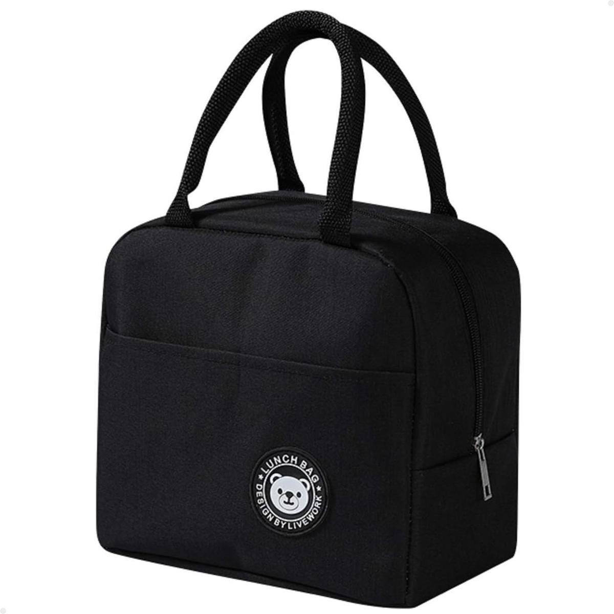 Bolsa Térmica Marmita Lorben Sacola Lancheira Marmiteira Academia Passeios Escola GT6338-B