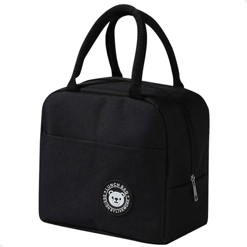 Bolsa Térmica Marmita Lorben Sacola Lancheira Marmiteira Academia Passeios Escola GT6338-B