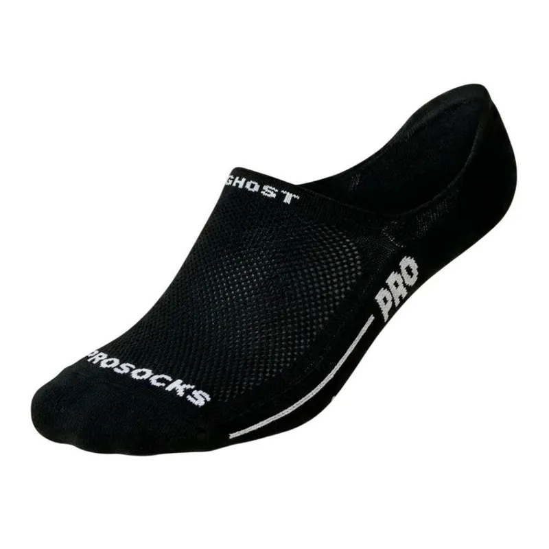 Meia Prosocks Kit Com 2 Pares Ghost Cano Invisível Preta
