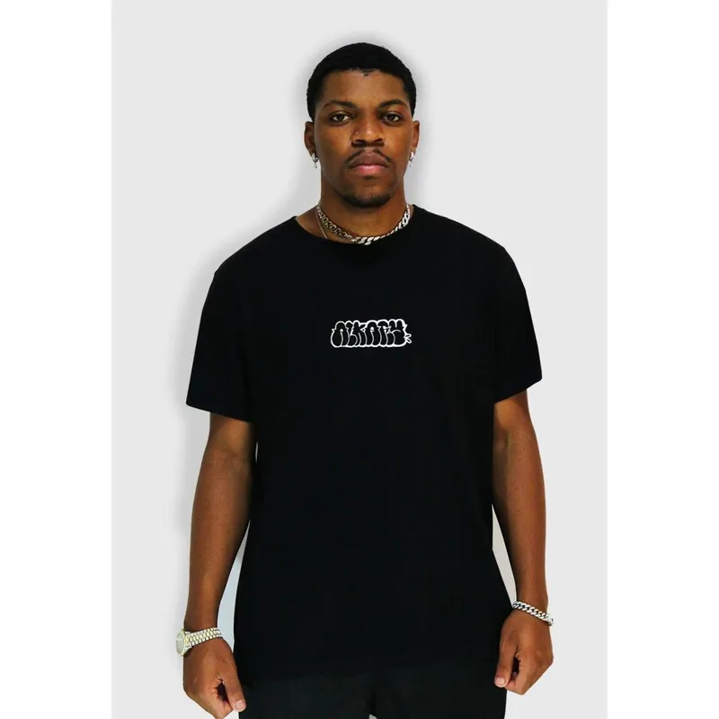 Camiseta Alkary Grafite Preta