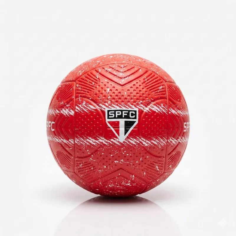 Bola de Futebol Campo São Paulo Dualt 1705