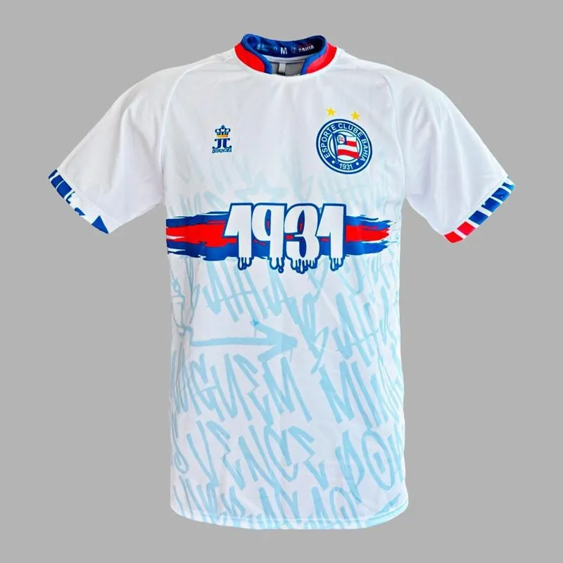 Camisa Camiseta do EC Bahia Tricolor 1931 Produto Oficial