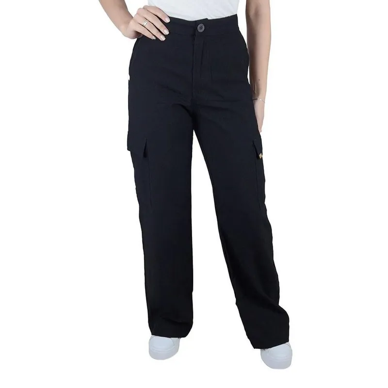 Calça Feminina FreeSurf Cargo Preta - 128031