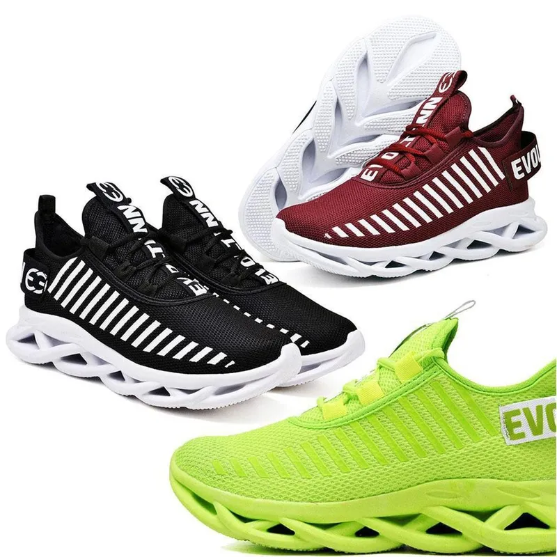 Tênis Feminino Corrida Academia Running Leve Kit 3 Peças