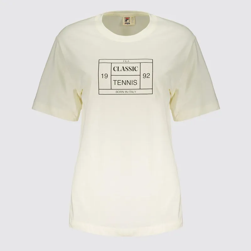 Camiseta Fila Over Classic Tennis Feminina