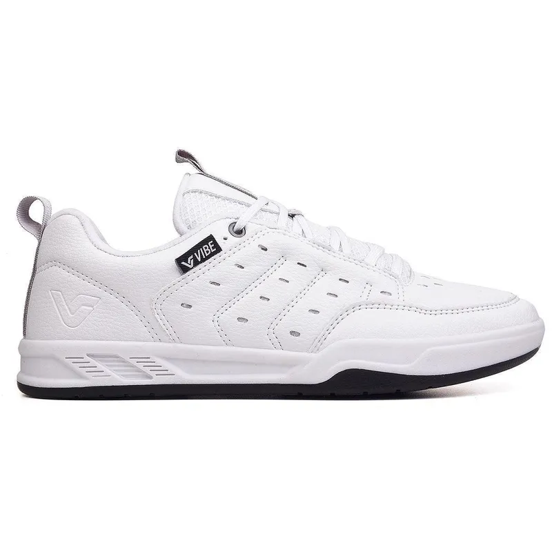 Tênis Vibe Concrete Masc Branco / Preto