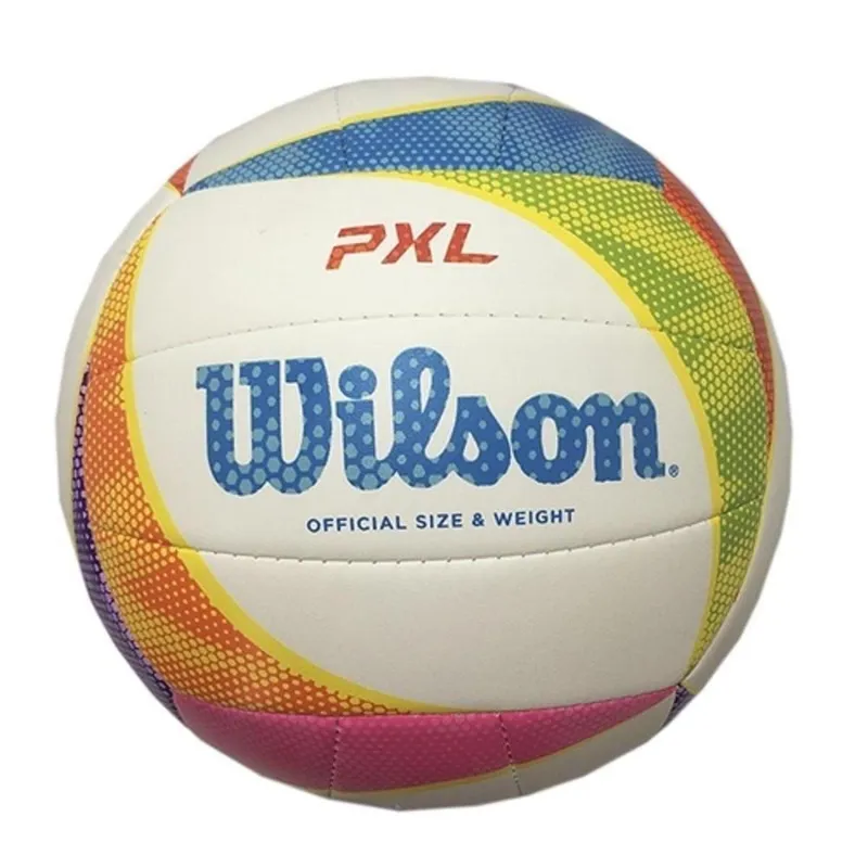 Bola de Vôlei Wilson Pixel - Colorida
