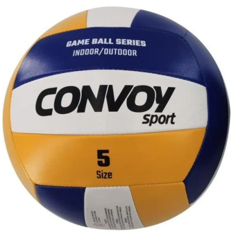 Bola De Vôlei Costurada Para Quadra E Praia Convoy N.5 Pvc