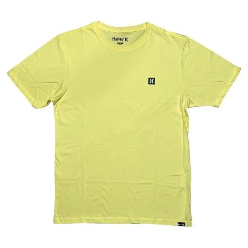 Camiseta Hurley HYTS010872 Mini Icon II - Amarelo