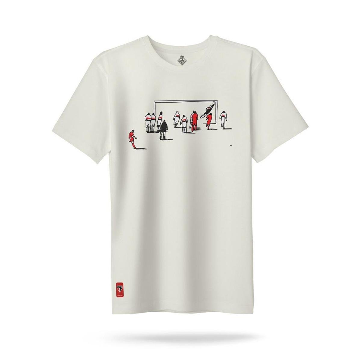 Camiseta São Paulo | DEFESA MITOLÓGICA - MT - Masculina | Zé Carretilha