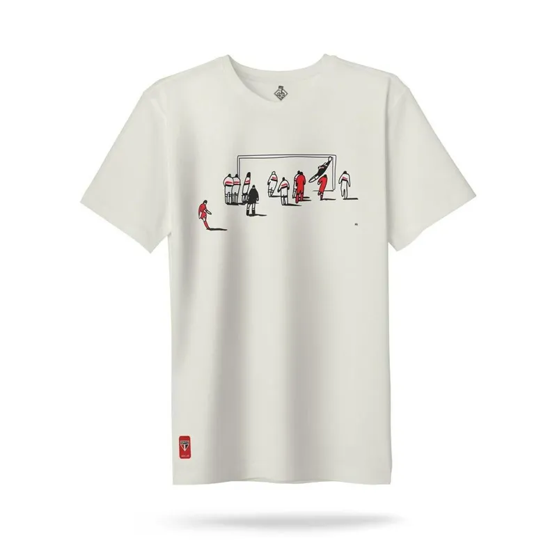 Camiseta São Paulo | DEFESA MITOLÓGICA - MT - Masculina | Zé Carretilha
