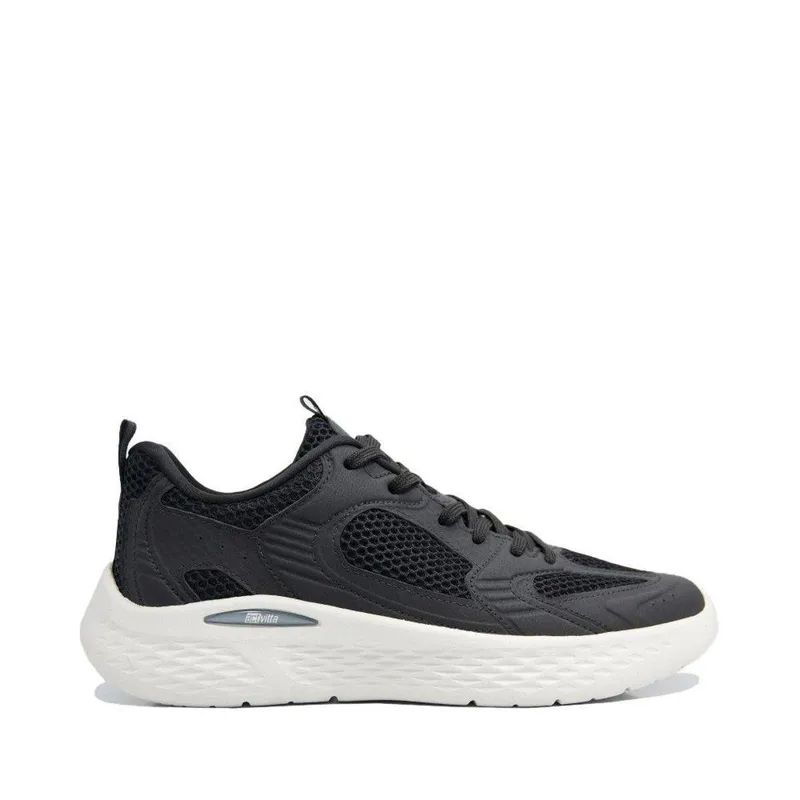 Tenis Activitta Preto Solado Branco