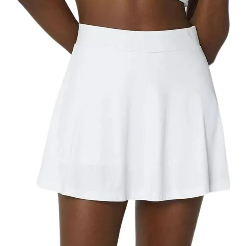 Shorts Saia Alto Giro Eterna Sobreposto Fit Feminino 101005