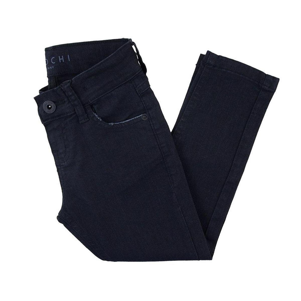 Calça Infanto Juvenil Masculina Ogochi Skinny Preta - 00248