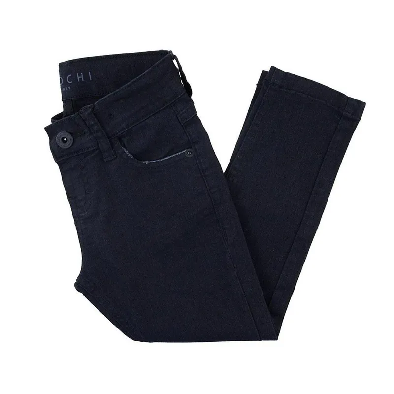 Calça Infanto Juvenil Masculina Ogochi Skinny Preta - 00248