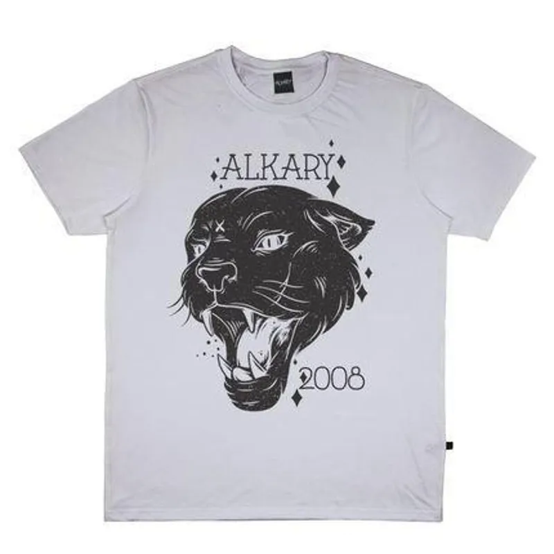 Camiseta Alkary Pantera Branca