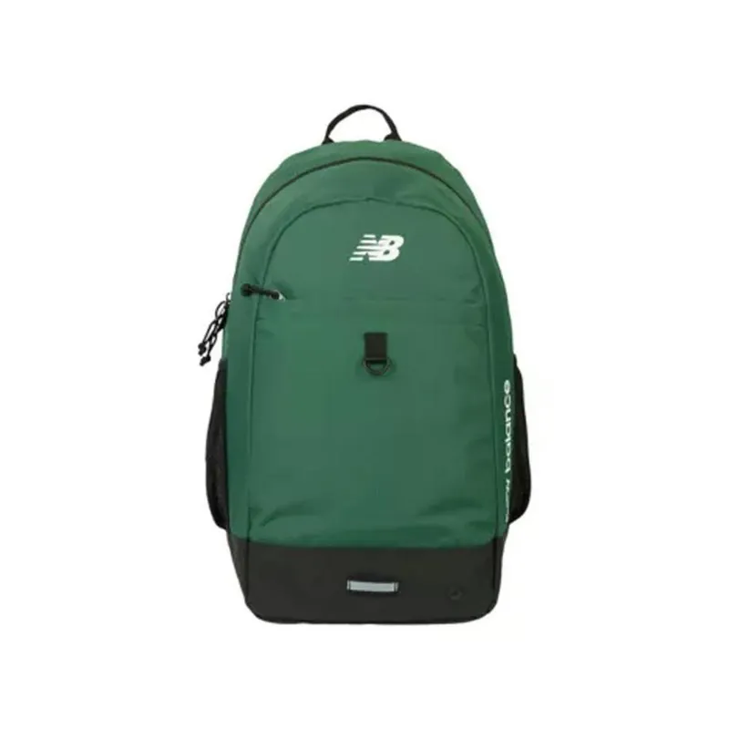 Mochila New Balance Active Verde e Preta Unissex