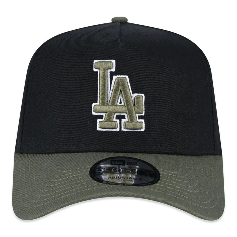 BONÉ NEW ERA 970 SS LOS ANGELES BLACK OLIVE